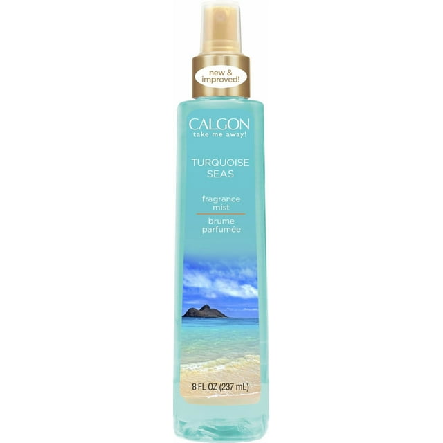 Bruma corporal con fragancia Calgon (Mares Turquesas, 226 ml)