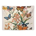 thumbnail image 5 of PIKWEEK Butterfly Tapestry Flower Tapestries Vintage Vertical Floral Tapestry Wall Hanging Colorful Retro Art Aesthetic Wall Tapestry for Bedroom Dorm Living Room  Painting, 5 of 6
