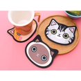 thumbnail image 5 of Posavasos de silicona liwang para gatos decoración de cocina, 5 of 5