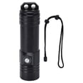 thumbnail image 3 of Antorcha De Buceo Subacuática, 2000LM Linterna De Buceo De Luz Blanca 5 Modos De Iluminación Para Fotografía Para Acampar Para Bucear ANGGREK Otros, 3 of 8