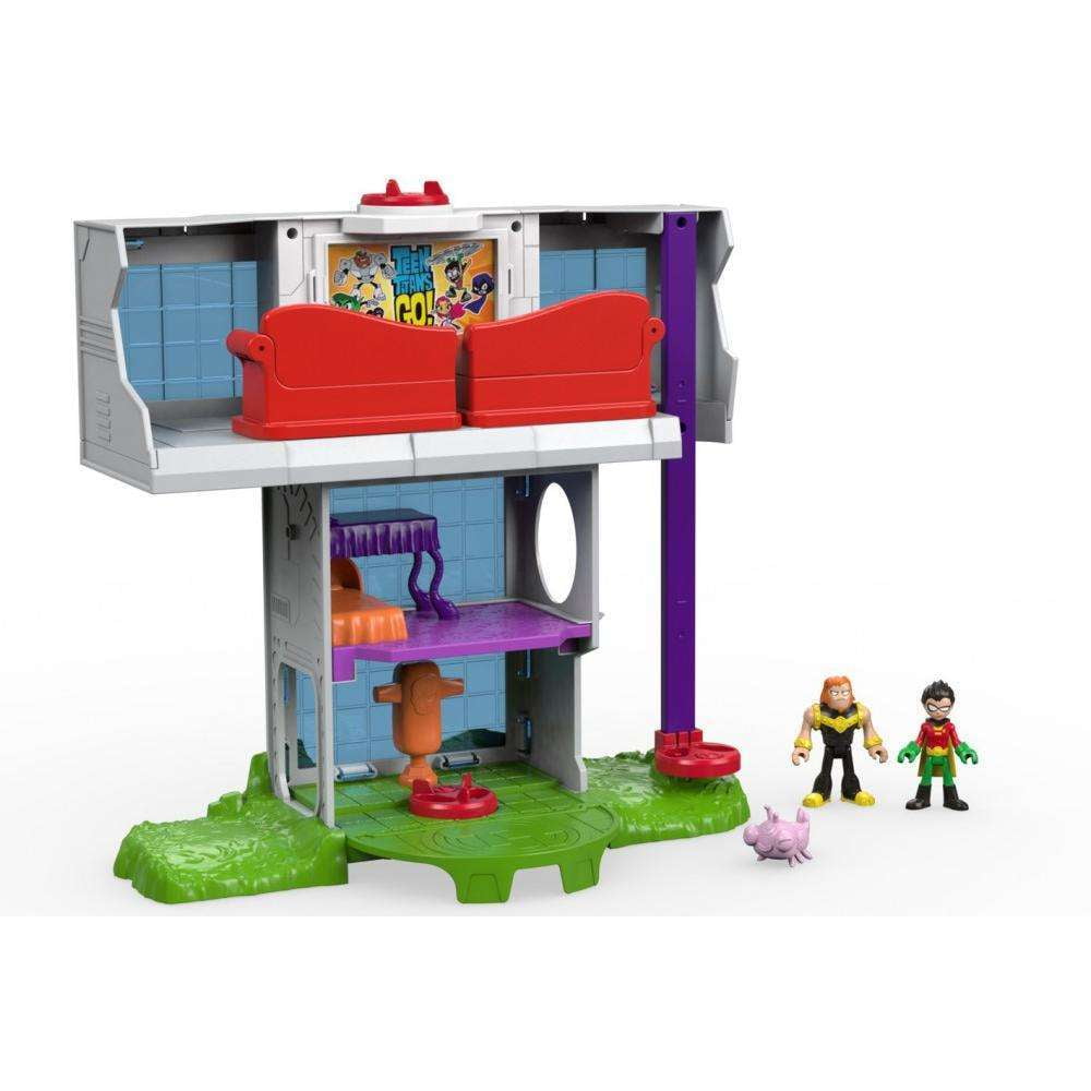 team titans go imaginext walmart