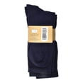 thumbnail image 3 of Calcetines Polo Club para Hombre, Liso Azul 3 Pares Unitalla, 3 of 3