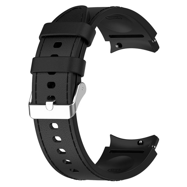 Banda de reloj de silicona Pulsera ajustable Accesorio de reloj inteligente para Galaxy Watch 6