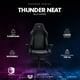 thumbnail image 4 of Silla Gamer Balam Rush Ergonomica Ajustable 180° 120kg 2D Negro BR-937856, 4 of 5