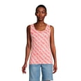 thumbnail image 3 of Lands' End Women's Petite Cotton Tank Top, 3 of 3