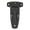Black, variant on Yajisi Heavy Duty Zinc Alloy T Hinge Soft Close Tee Strap Hinge Replacement for Toolbox Car Door Cabinet Gate and Shed, Black Finish Hardware, 1 Pack