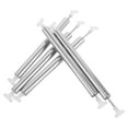 thumbnail image 6 of HONMEET Stainless Steel Trash Can Lid Dampers Silent Close Set for Home Office Kitchen, 5 Pieces and Quiet, 6 of 8