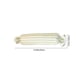 thumbnail image 3 of 19.6in ice silk Cool Candy Shaped Neck Pillow Breathable Striped Bolster Pillow For Cervical Support, 3 of 6
