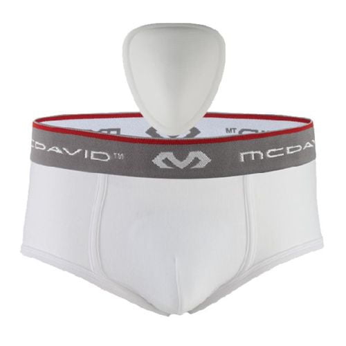 Photo 1 of McDavid Classic Youth Brief with Soft Foam Cup Size Regular