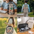 thumbnail image 3 of Aplkyhs Brown Camo Duck Kids School Backpack Set 4 Pieces with Lunch Bag Pencil Case and Water Bottle Holder Large Capacity Bookbag for Girls Boys, 3 of 7