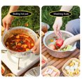 thumbnail image 4 of CSChome Pot en Aluminium avec Couvercle, Poêle en Aluminium avec Couvercle : Récipient Alimentaire à Chauffage Rapide et Uniforme (6 Pcs, Cuisson Polyvalente, pour Pot de Camping en Papier d'Aluminium), 4 of 7