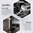 thumbnail image 3 of JENOLITE Liquid Metal Polish - Multi Purpose Polish for Brass, Copper, Chrome, Stainless Steel & Pewter - 1 Litre - 33.8 fl oz, 3 of 7