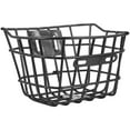 thumbnail image 2 of KAKOWELY electric bike accessories Professional Front Basket Multi-function Riding Basket Convenient Bike Vegetable Basket Cycling Supply8.86"X7.68"X5.51", 2 of 5