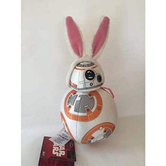 BB 8 Plush 8” Wearing Bunny Ears Easter Rabbit Special Edition Doll New
