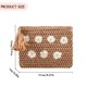 thumbnail image 3 of Bolso de mano para mujer, bolsos de paja, bolso de mano de verano, bolso de mano grande con margaritas tejidas (caqui) Likrtyny Para Estrenar, 3 of 3