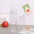 thumbnail image 2 of ZheElen 2-Piece Cup Water Cup Set 2-pack milk container features With Outlet Creative PP Water Grade With Different Capacities Suitable And The Elderly, 2 of 6