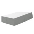 thumbnail image 1 of Faldón de cama plisada Yotijar 15 Pulgadas Resistente a Las Arrugas, 1 of 8