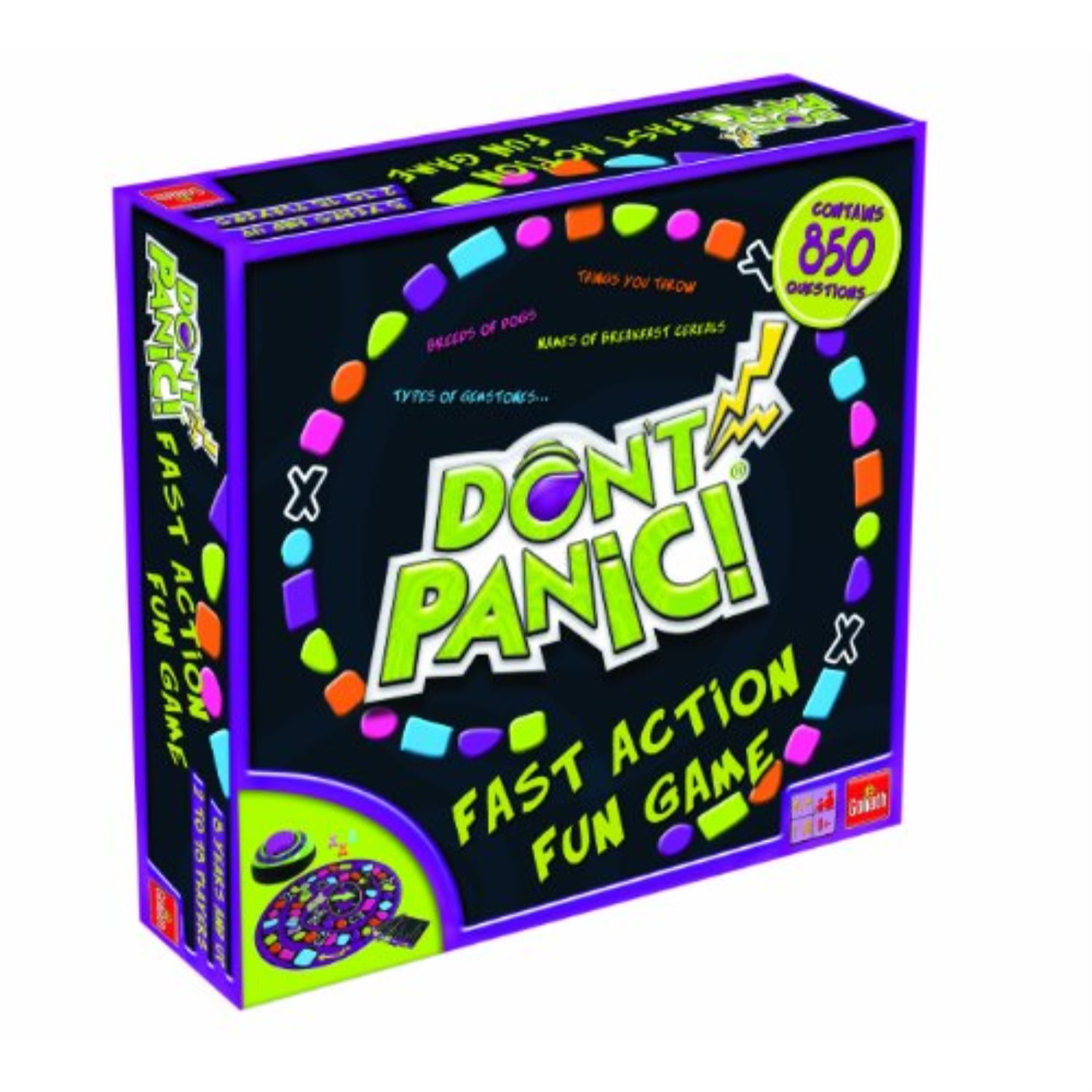 Dont Panic Board Game