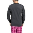 thumbnail image 2 of CafePress - Cicadas We Are Cicadas Hear Us Roar Flying Insects - Men's Long Sleeve Charcoal Pajama Set, 2 of 7