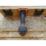 StealthMounts Tool Mounts Compatible with Ridgid/AEG 18v, Black, 4 per Pack, Tool Organizer.