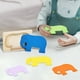 thumbnail image 4 of Rompecabezas, Rompecabezas de animales Aprendizaje preescolar 2 3 4 años Niños Niñas Preescolar Elefante, 4 of 8