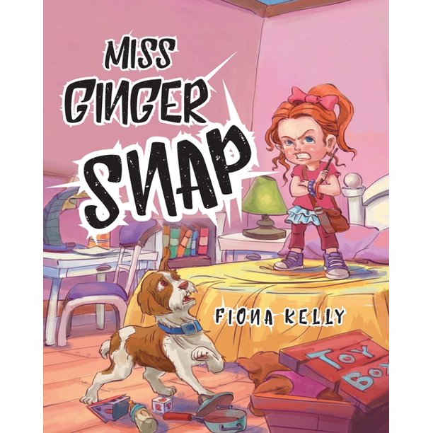 Miss Ginger Snap (Paperback)