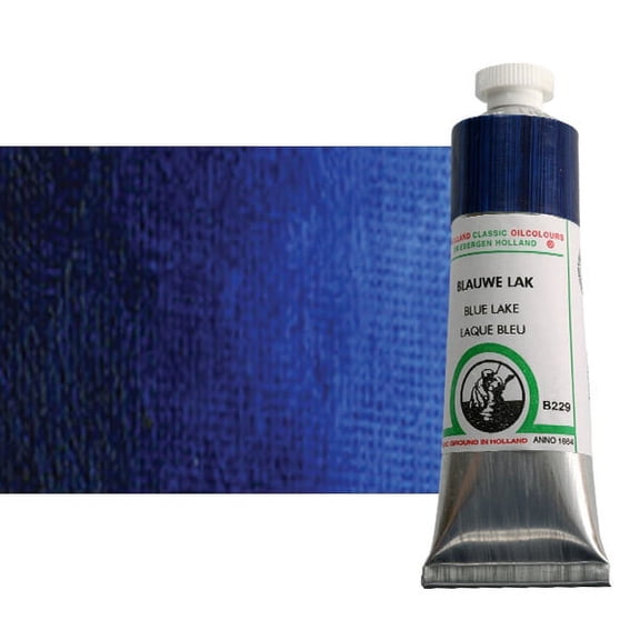 Old Holland Classic Oil Color 40 ml Tube - Blue Lake