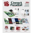 thumbnail image 2 of ZEROBASEONE - [CINEMA PARADISE] 4th Mini Album ZEROSE Version RANDOM Cover, 2 of 2