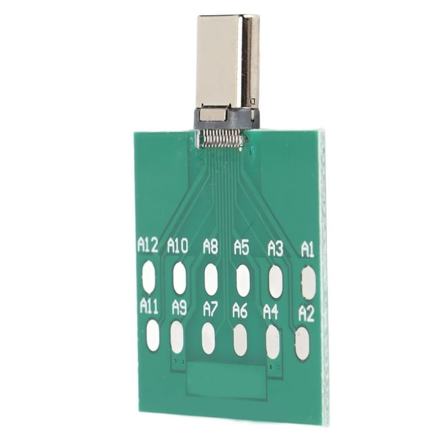 Charging Dock Test, Small Precision Wide Application Straight Pin Phone Battery Test Board for IOS Phone for Micro Interface,for IOS Interface,for Type-C Interface