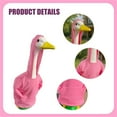 thumbnail image 4 of Hip Hop Pink Hoodie Porch Goose Clothing Set – Cute Garden Decor Outfit, Funny Lawn Ornament Costume for Patio, Yard, and Seasonal Home Decoration, 4 of 5