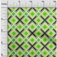 thumbnail image 2 of oneOone Polyester Spandex Light Green2 Fabric Geometric Quilting Supplies Print Sewing Fabric By The Yard 56 Inch Wide, 2 of 4