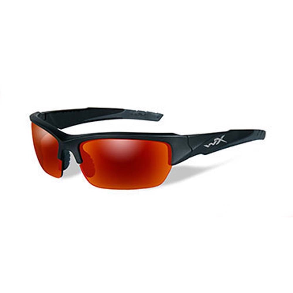 Wiley X Wiley X WX Valor Men's Sunglasses, Polarized Crimson Mirror