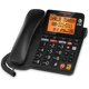 thumbnail image 3 of CD4930 Corded Phone with Digital Answering System and Caller ID, Extra-Large Tilt Display & Buttons, Black, 3 of 3