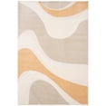 thumbnail image 1 of Texture 606 gris naranja  160x230 cm, 1 of 7