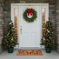 thumbnail image 2 of Calloway Mills Christmas Deer Outdoor Doormat, 2 of 8