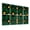 Color 5, variant on 8 Pack Art Acoustic Panels Sound Absorbing Rustic Wildlife Nature Themed Decorative Border Bears Leaves Decorative Soundproof Wall Panels Self Adhesive for Nursery Game Room Bedroom 48"x32"