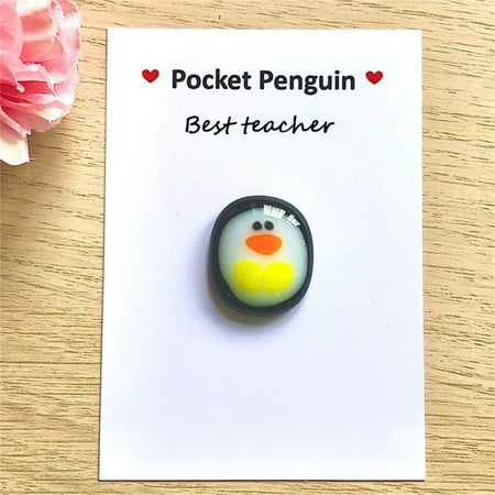 

BKFYDLS Essential Household Tools Little Penguin Pocket Mini Cute Pocket Penguin Animal Toy Special Birthday Wedding Party Valentine s Day Penguin Gift on Clearance