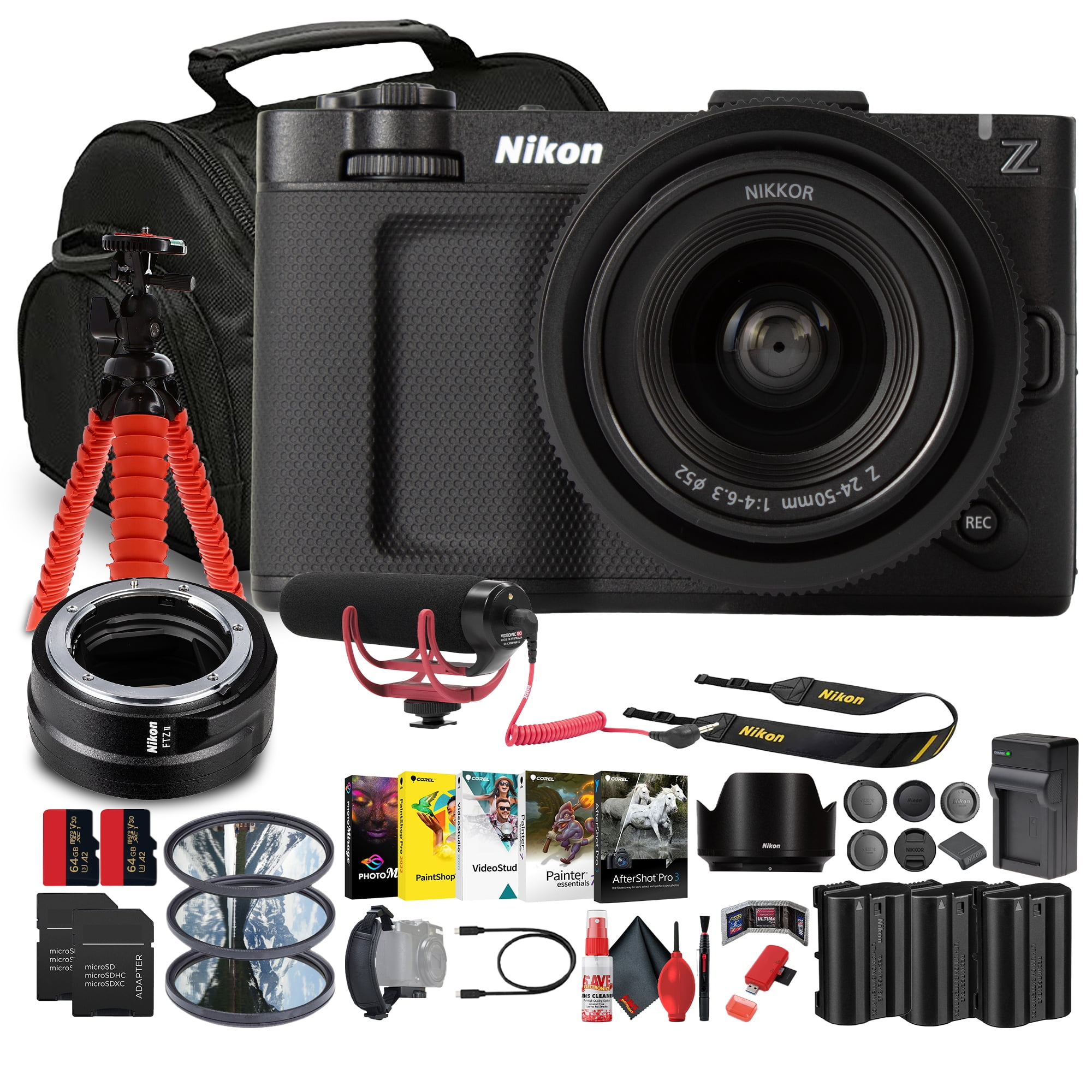 Nikon COOLPIX B600 Point & Shoot Camera with 60x Optical Zoom Lens