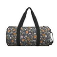 thumbnail image 2 of Easygdp Wildflowers Travel Bag, Camping, Weekend, Carry On Overnight Duffel Bag with Shoulder Strap, 2 of 8