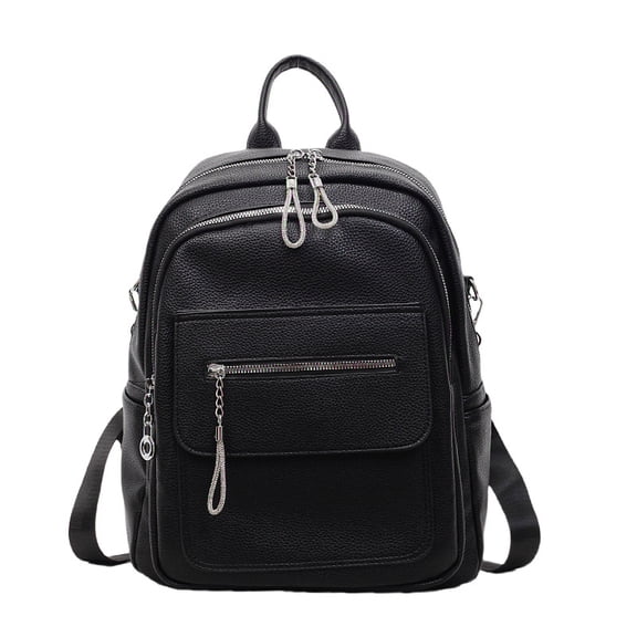 PRIYAL Small Backpack for Women, Womens Backpack PU Backpack Purse for Women Leather Convertible Travel Backpack Shoulder Bags