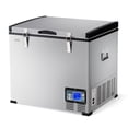thumbnail image 1 of Costway Portable 63-Quart Electric Car Cooler Refrigerator / Freezer Compressor Camping, 1 of 10
