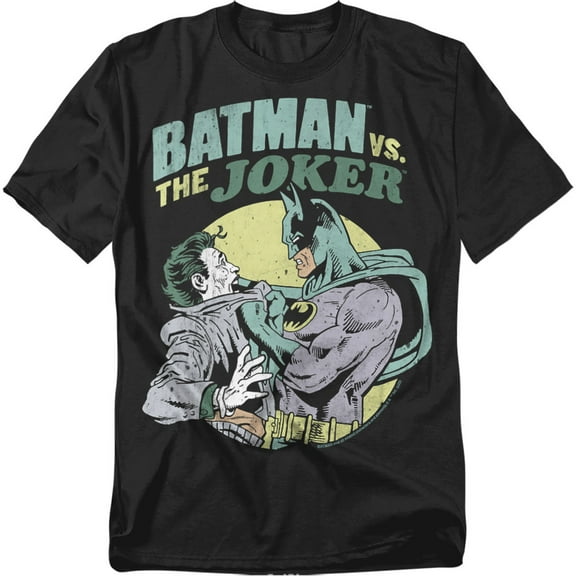 Batman T-Shirt Batman Vs Joker 3 Unisex Graphic Tee for Men & Women