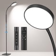 thumbnail image 1 of Lámpara de pie PACOVY 120 LED regulable con control remoto táctil, 1 of 8