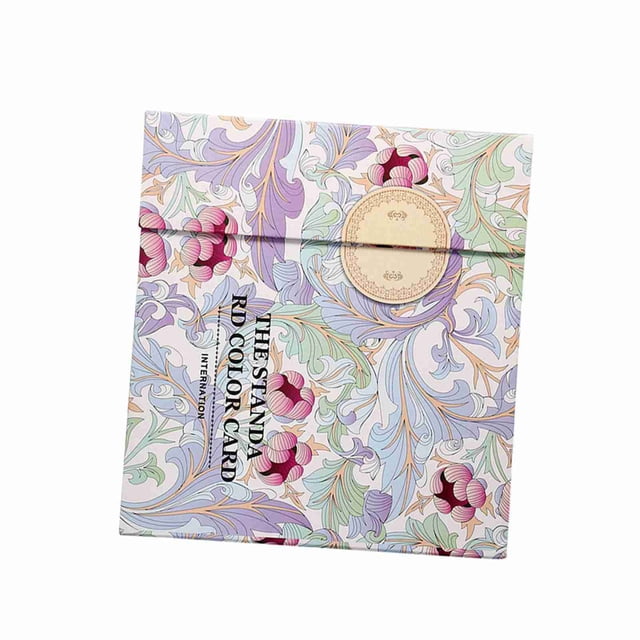 Nail Nail Color Display Chart Book Nail Polish Gel Color Display Card Nail Art Showing Board Stripes