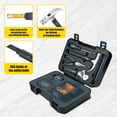 thumbnail image 4 of PYYNA-136-Piece Hand Tool Set/Home Tool Kit, DIY Set Tool Household Hand Tool with Screwdriver Wrench Hammer Tape Plier Tool Box for Everyday Home Repairs(136 Piece), 4 of 4