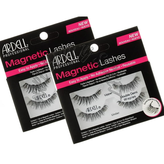 Ardell - Magnetic - Double Demi Wispies W/O Applicator (67952) x 2