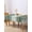 Sage green, variant on Dark Green Ombre Stripe Table Cloth, Farmhouse Simple Striped Waterproof Tablecloth for Rectangle Tables, Reusable Washable Fabric Table Cover for Restaurant Kitchen Dining Tables 60"x120"