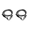 thumbnail image 4 of Speravity Cuerdas elásticas ajustables para equipaje, correas para equipaje, cinturones, tendederos con ganchos para coche Type1 NO1 Speravity CBP036117, 4 of 5
