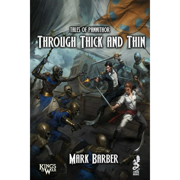 Tales of Pannithor Through Thick and Thin, (Paperback)