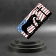 thumbnail image 6 of Horse and Kneeling Man with Cross Funny Personalized License Plate Rust-proof Stainless Steel Metal License Plate Suitable For Men And Women 12.2" x 6.2", 6 of 7